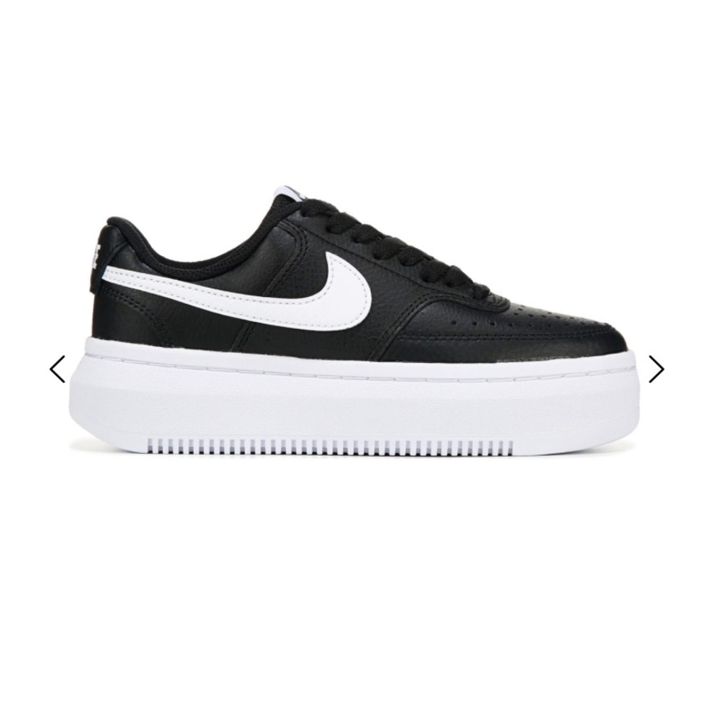 Women's Nike Court Vision Alta Leather Platform Sneakers